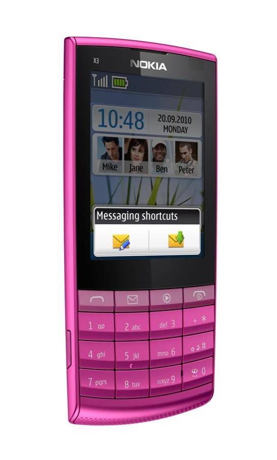 Nokia X3