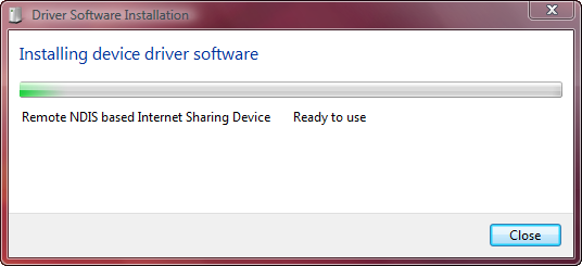 Conectá tu portatil con un cable a tu teléfono Windows Mobile y convertilo en modem inalambrico