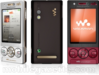 Sony Ericsson Walkman W705