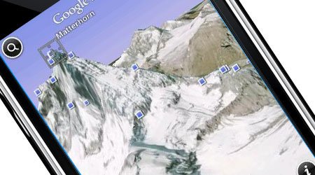 Google Earth para iPhone
