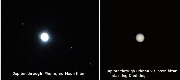 Comparativa Jupiter