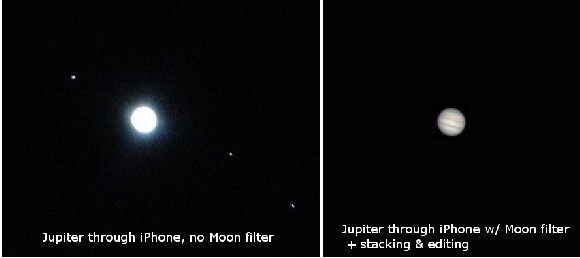 Comparativa Jupiter
